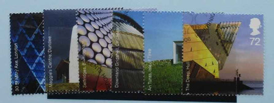 Great Britain Stamps, 2006, SG2634-2639, Used image 0