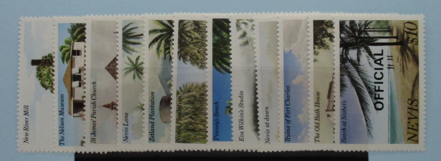 Nevis Stamps, 1981, SGO11-O22, Mint image 0