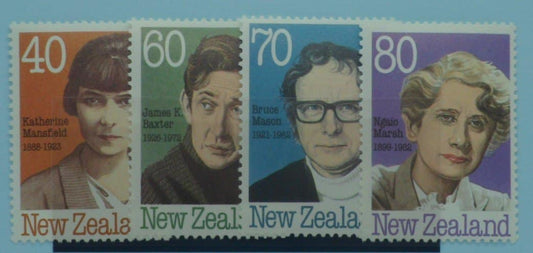 New Zealand Stamps, 1989, SG1501-1504, Mint image 0