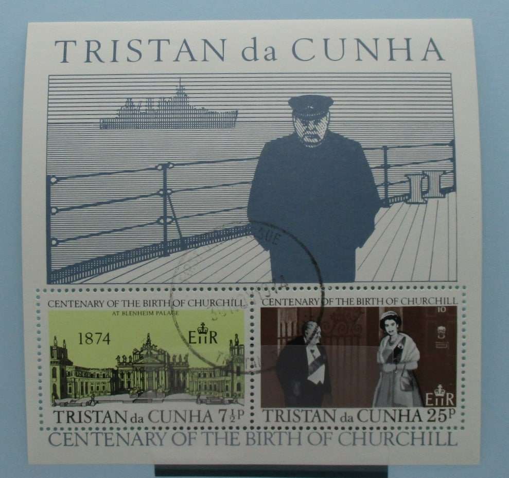 Tristan da Cunha Stamps, 1974, MS195, Used image 0