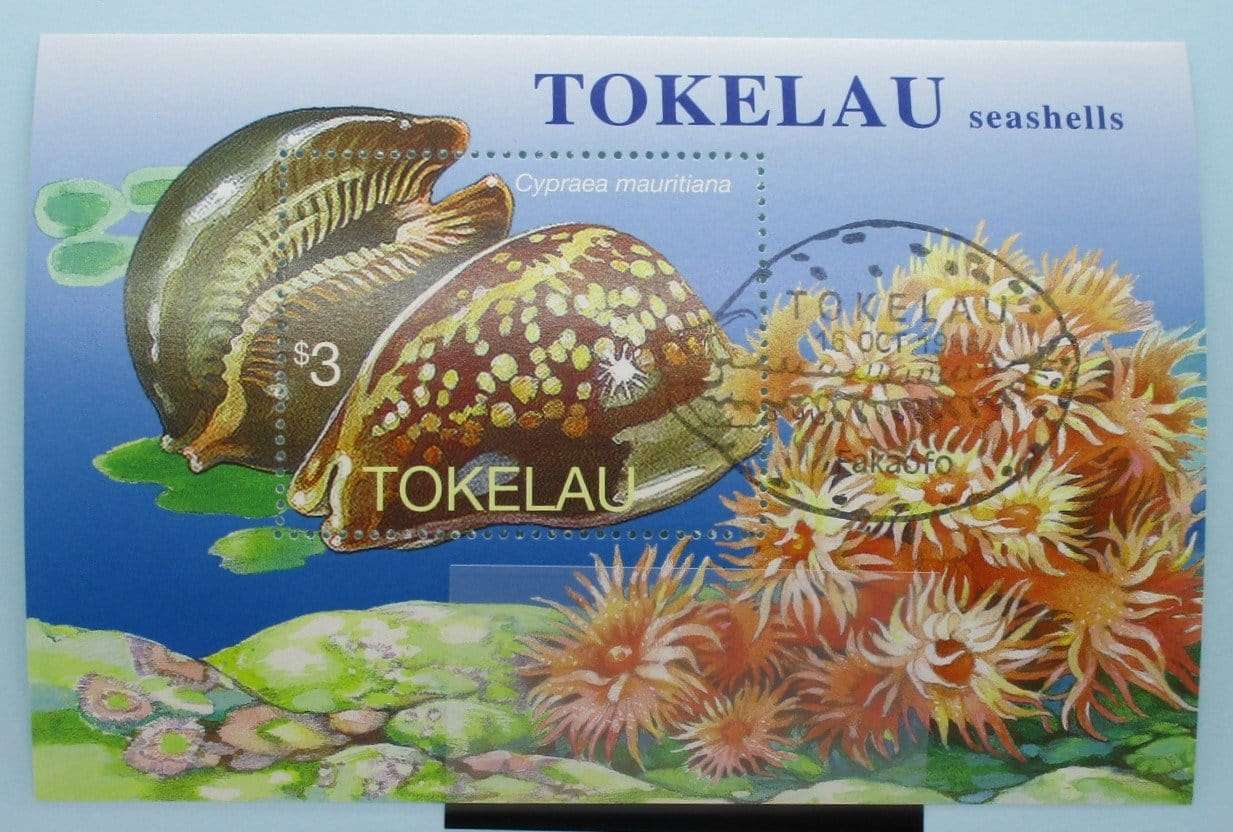 Tokelau Stamps, 1996, MS254, Used image 0