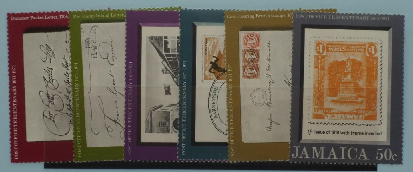 Jamaica Stamps, 1971, SG335-340, Mint image 0
