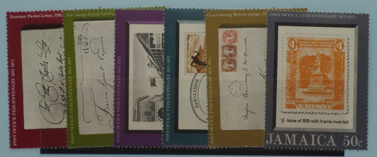 Jamaica Stamps, 1971, SG335-340, Mint image 0