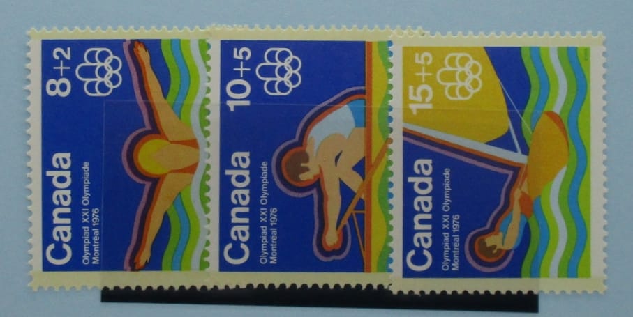 Canada Stamps, 1975, SG798-800, Mint image 0