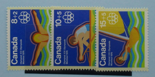 Canada Stamps, 1975, SG798-800, Mint image 0