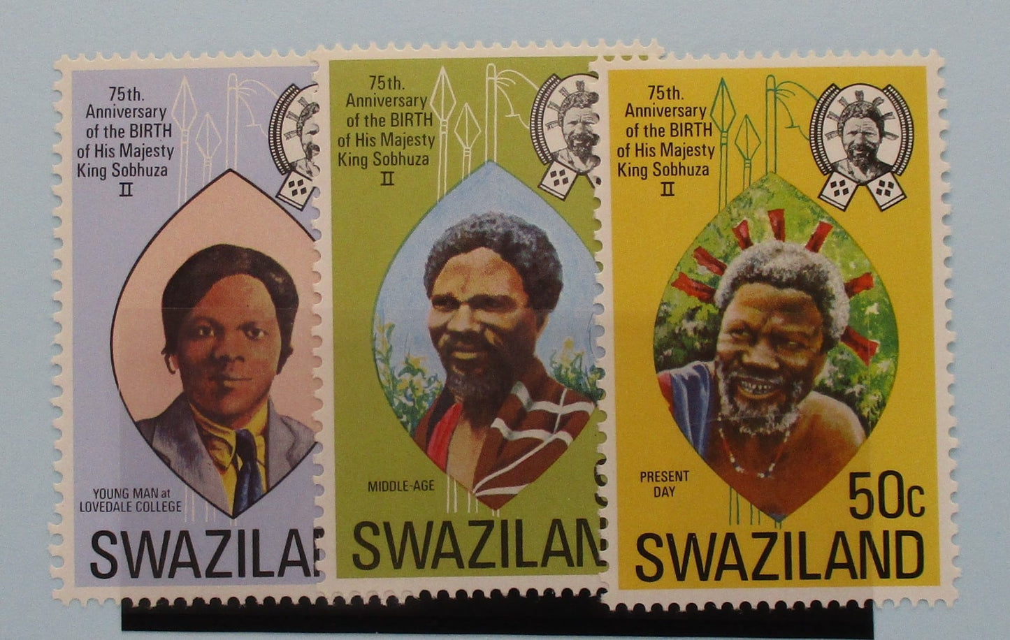 Swaziland Stamps, 1974, SG212-214, Mint image 0