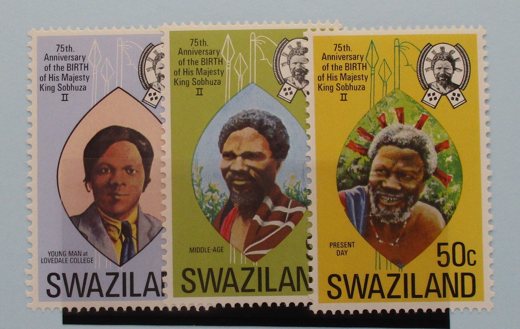 Swaziland Stamps, 1974, SG212-214, Mint image 0