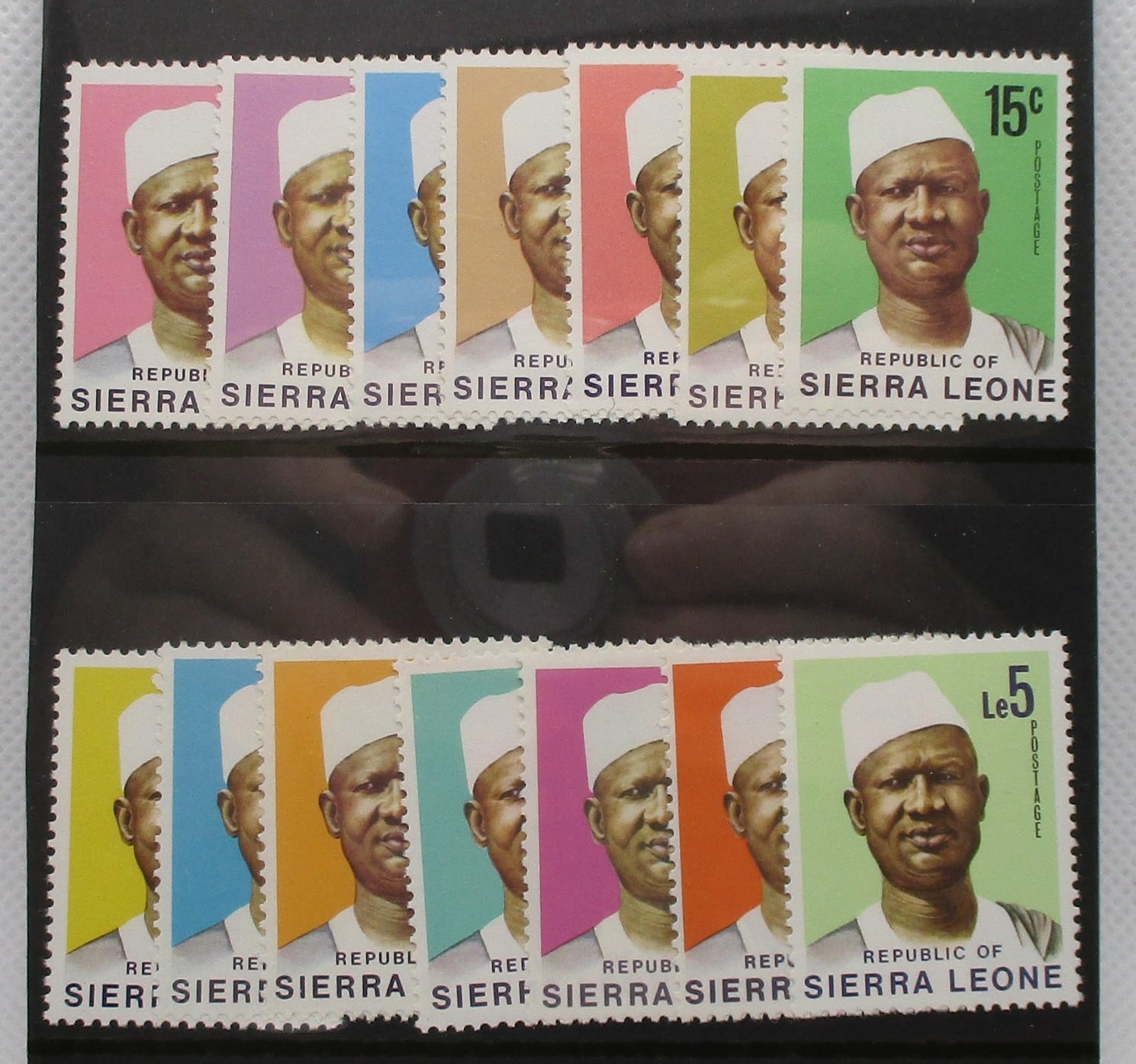 Sierra Leone Stamps, 1972, SG576-589, Mint image 0