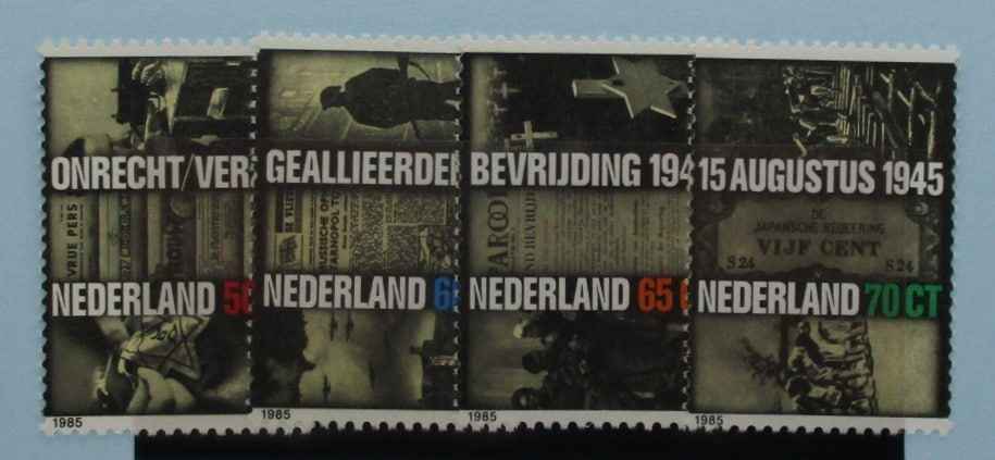 Netherlands Stamps, 1985, SG1461-1464,  Mint image 0