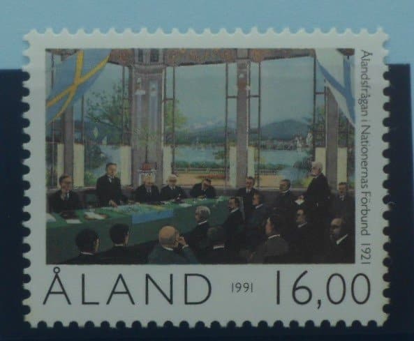 Aland Islands Stamps, 1991, SG52, Mint image 0