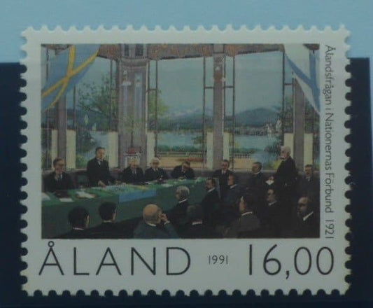 Aland Islands Stamps, 1991, SG52, Mint image 0