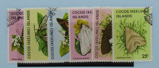 Cocos (Keeling) Islands Stamps, 1982, SG84-89, Used image 0