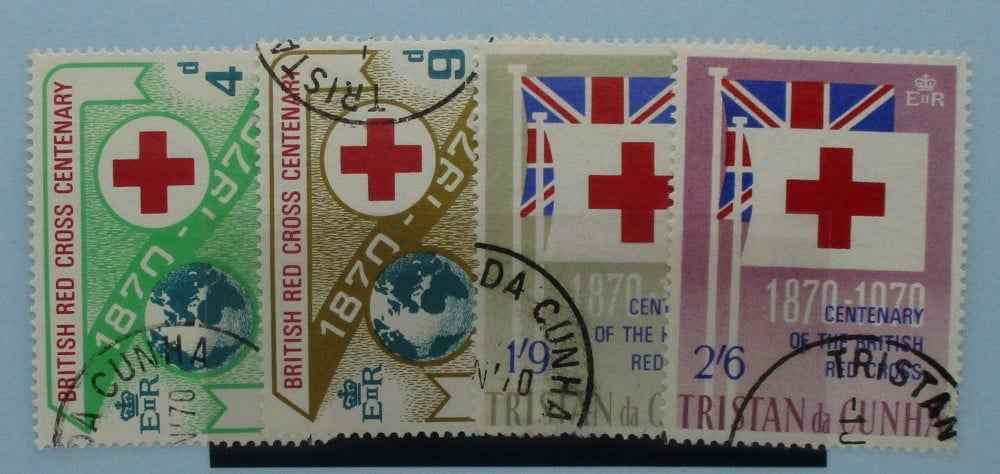 Tristan da Cunha Stamps, 1970, SG129-132, Used image 0
