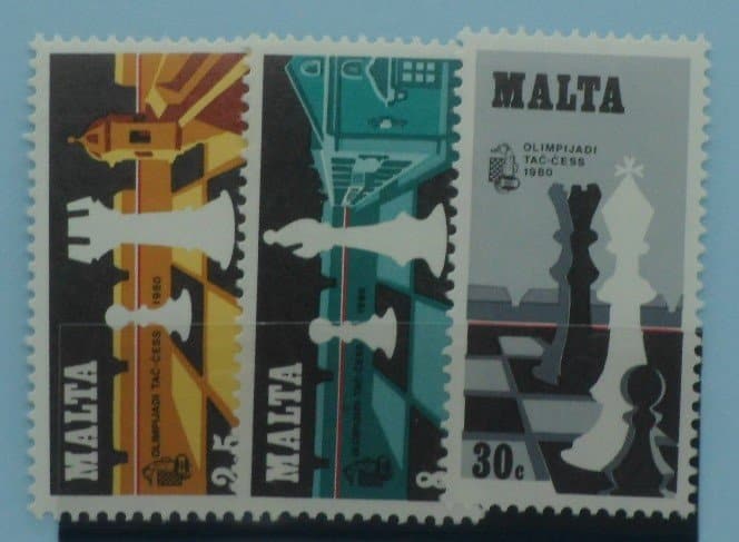 Malta Stamps, 1980, SG652-654, Mint image 0