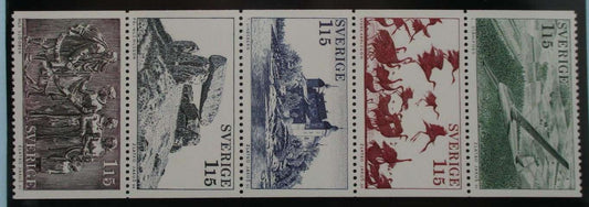 Sweden Stamps, 1978, SG965-969, Mint image 0