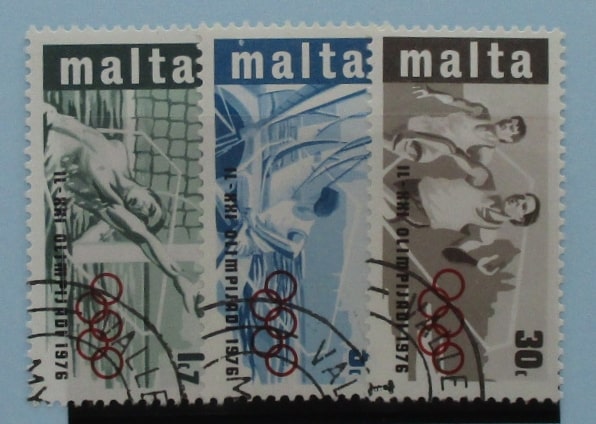 Malta Stamps, 1976, SG559-561, Used image 0