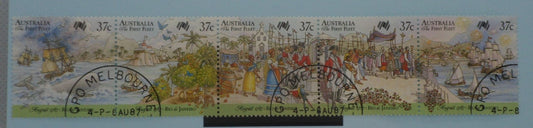 Australia Stamps, 1987, SG1077a, Used image 0