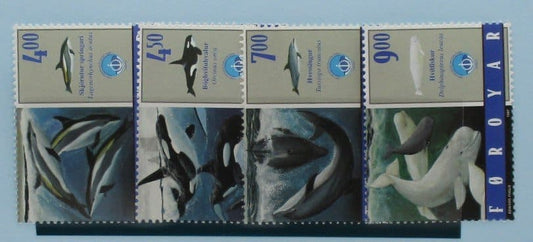 Faroe Islands Stamps, 1998, SG342-345, Mint image 0