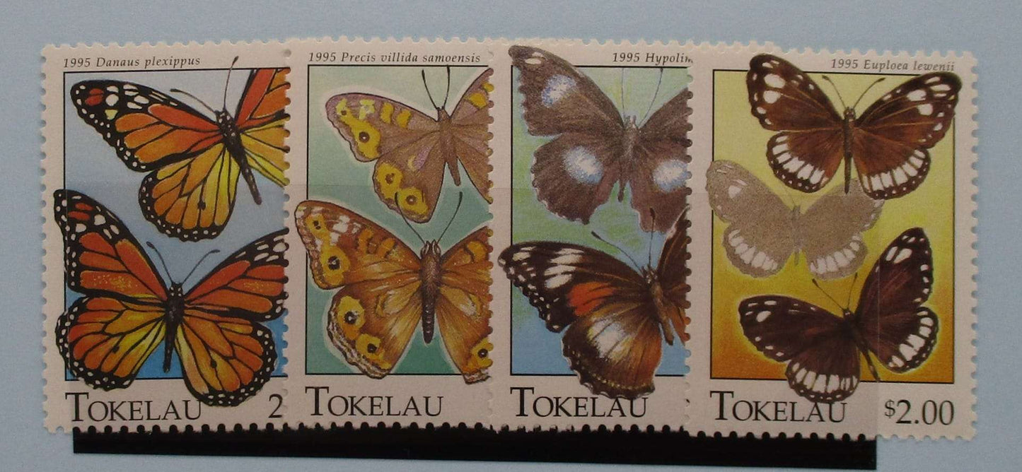 Tokelau Stamps, 1995, SG230-233, Mint image 0