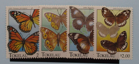 Tokelau Stamps, 1995, SG230-233, Mint image 0