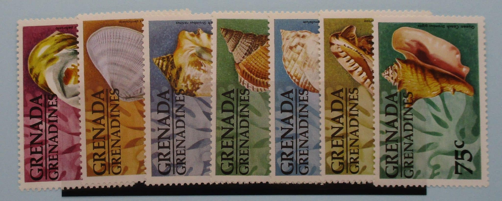 Grenadines of Grenada Stamps, 1976, SG139-145, Mint image 0