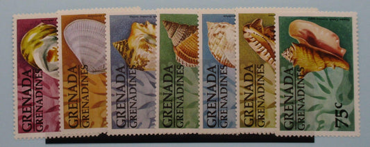 Grenadines of Grenada Stamps, 1976, SG139-145, Mint image 0