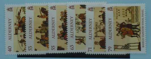 Alderney Stamps, 2014, SGA515-A520, Mint image 0