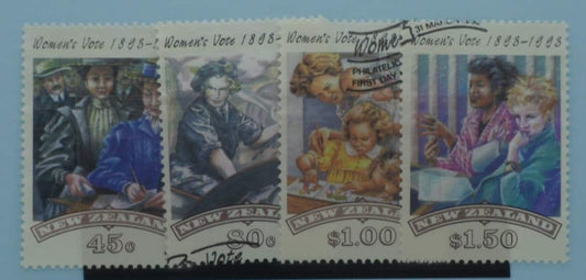 New Zealand Stamps, 1993, SG1726-1729, Used image 0