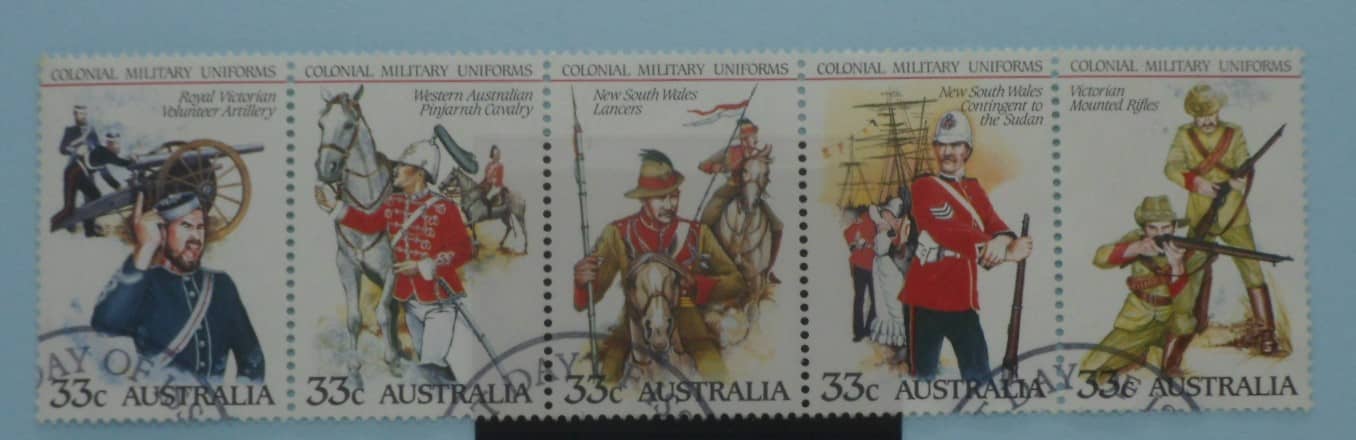 Australia Stamps, 1985, SG964a, Used image 0