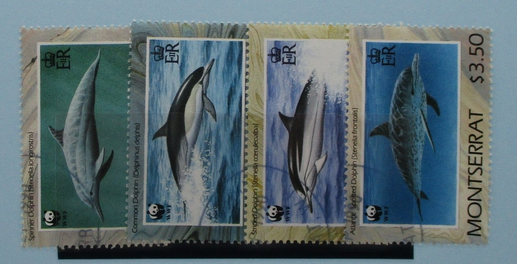 Montserrat Stamps, 1990, SG833-836, Used image 0