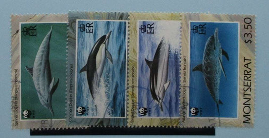 Montserrat Stamps, 1990, SG833-836, Used image 0