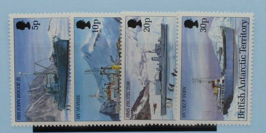 British Antarctic Territory Stamps, 1993, SG222-225, Mint image 0