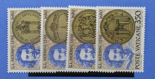 Vatican City Stamps, 1980, SG747-750, Mint image 0