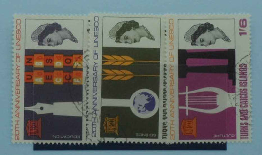 Turks and Caicos Islands Stamps, 1966, SG271-273, Used image 0