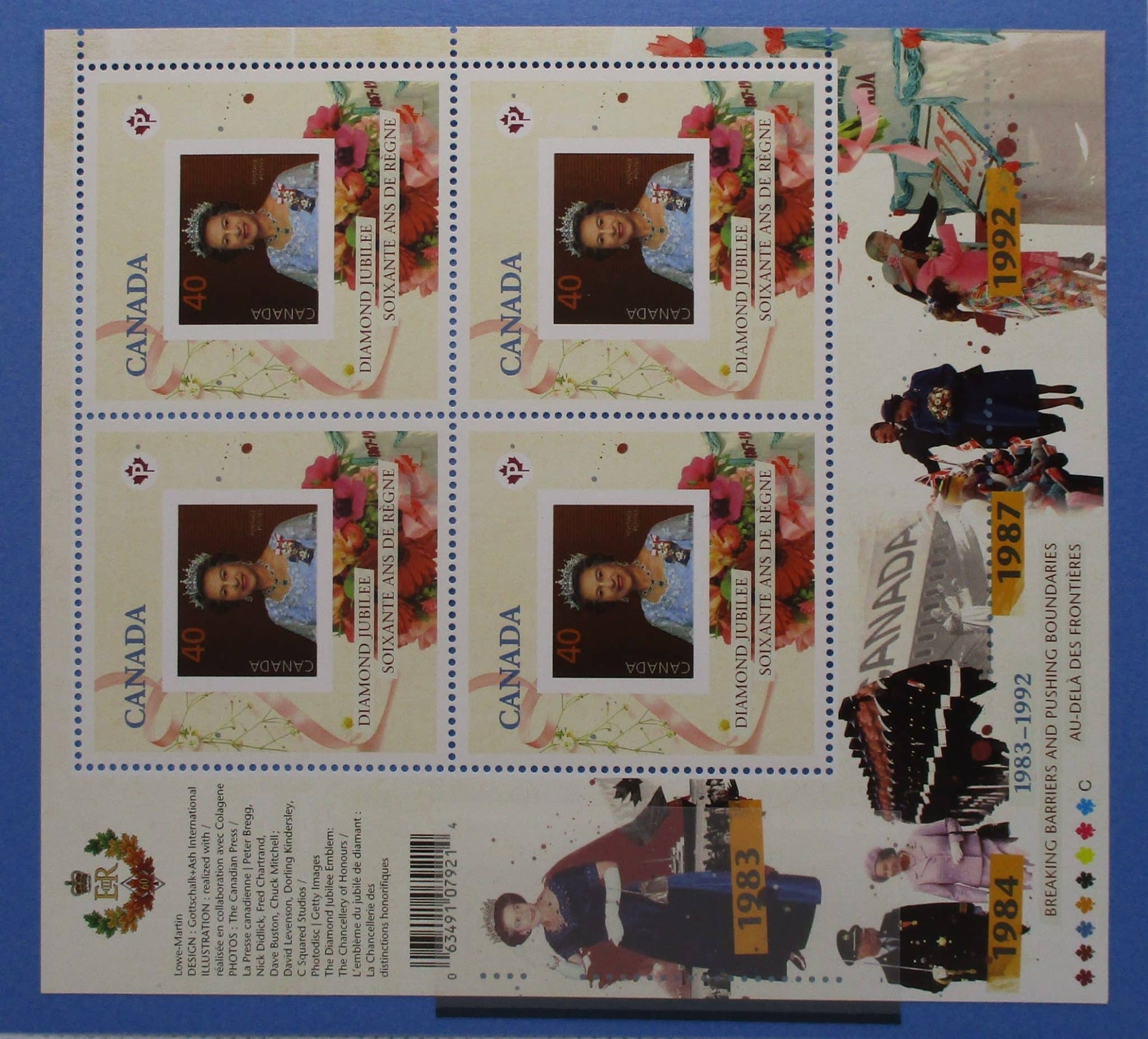 Canada Stamps, 2012, MS2834, Mint image 0