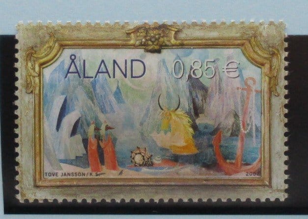 Aland Islands Stamps, 2007, SG295, Mint image 0