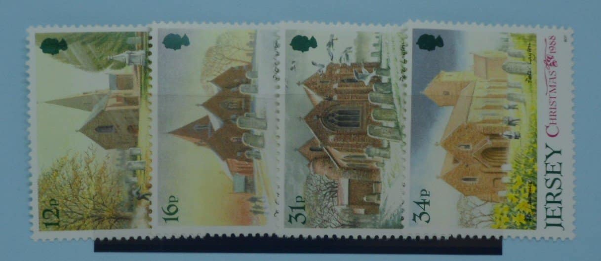 Jersey Stamps, 1988, SG458-461, Mint image 0
