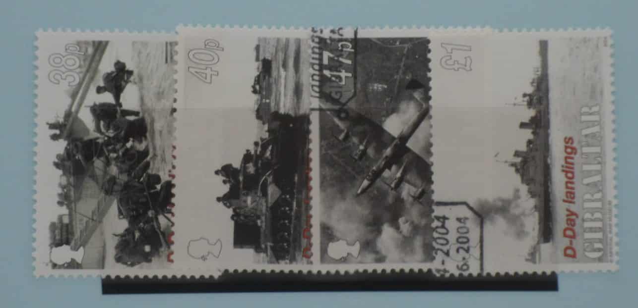Gibraltar Stamps, 2004, SG1088-1091, Used image 0