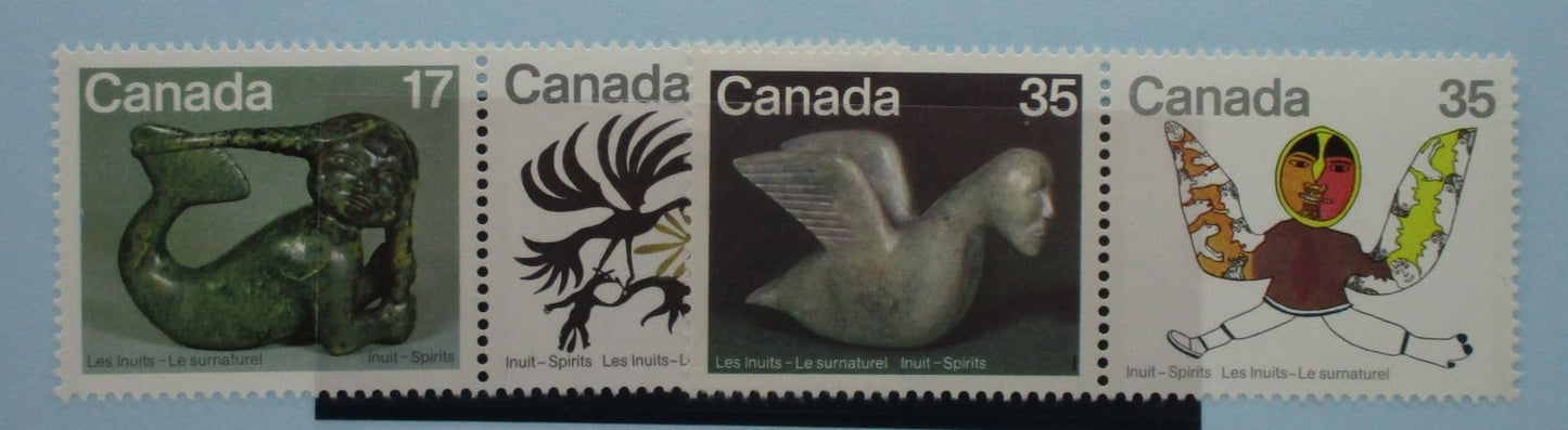 Canada Stamps, 1980, SG989a, SG991a, Mint image 0