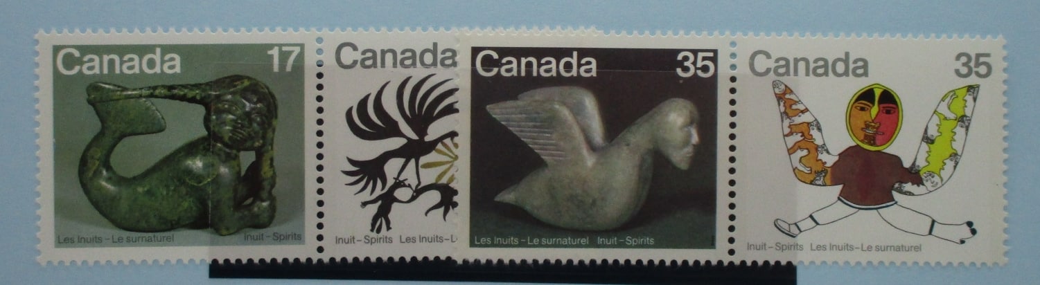 Canada Stamps, 1980, SG989a, SG991a, Mint image 0