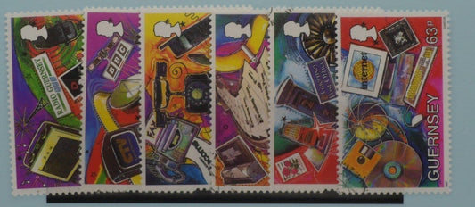 Guernsey Stamps, 1997, SG741-746, Used. image 0