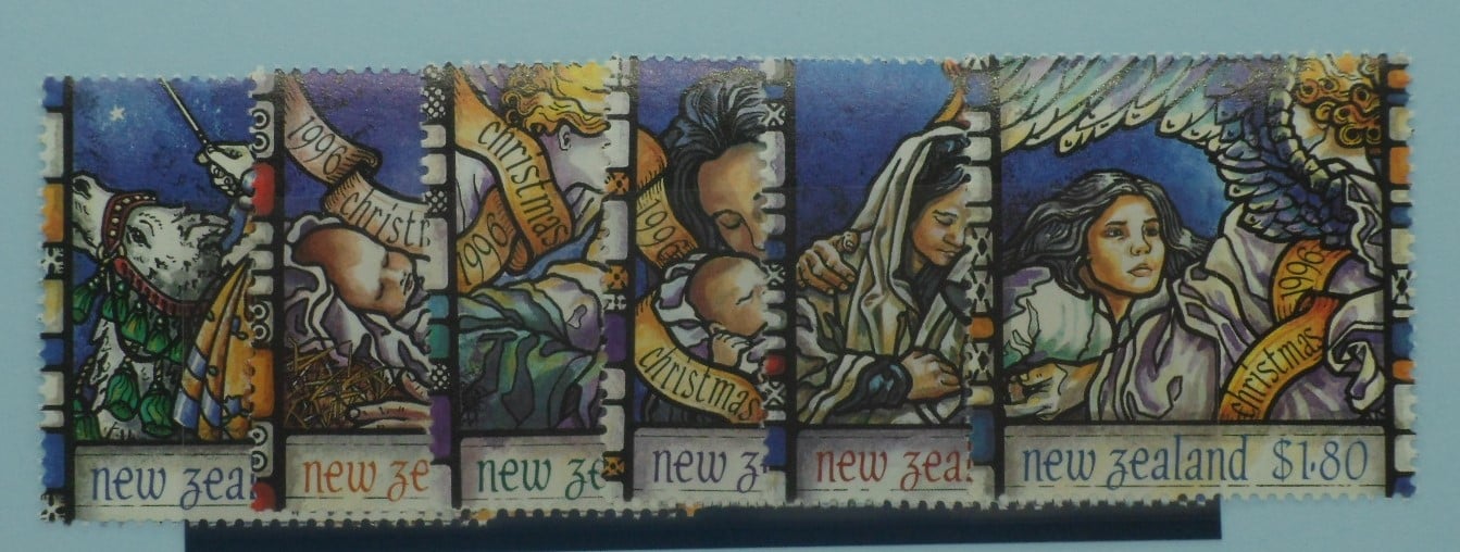 New Zealand Stamps, 1996, SG2020-2025, Mint image 0