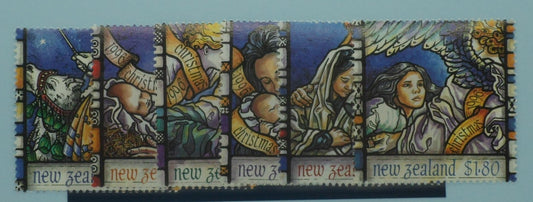 New Zealand Stamps, 1996, SG2020-2025, Mint image 0