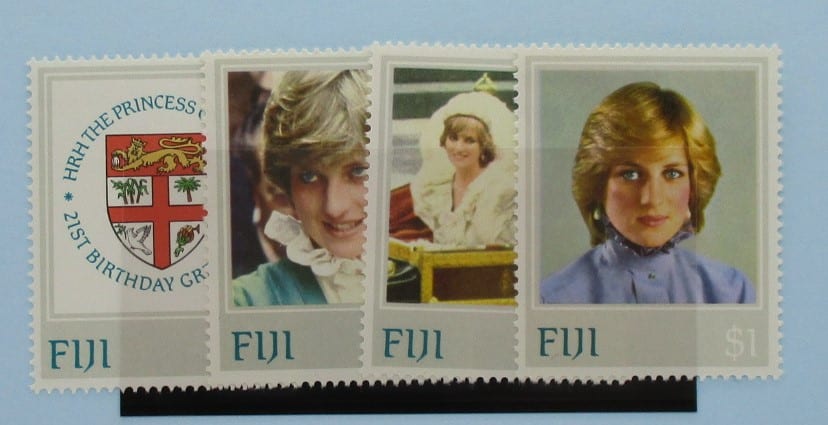 Fiji Stamps, 1982, SG640-643, Mint image 0