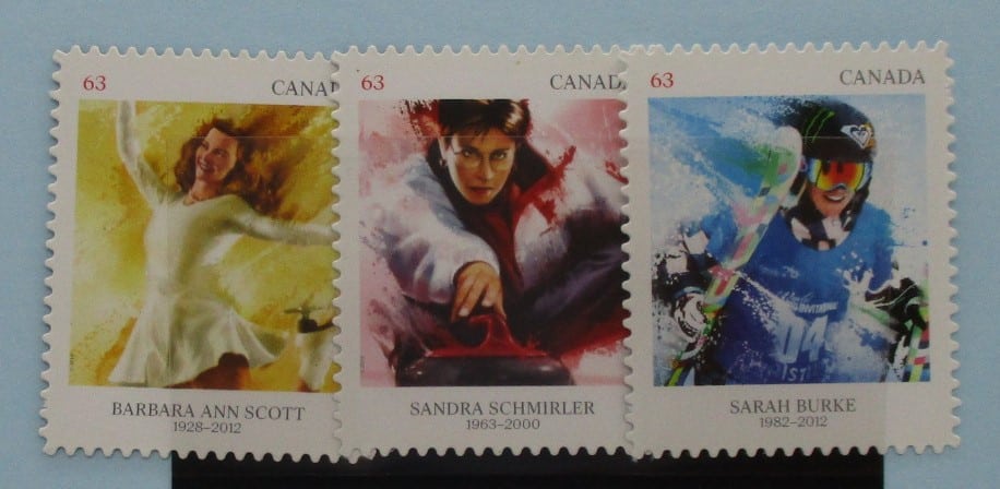 Canada Stamps, 2014, SG2998-3000, Mint image 0