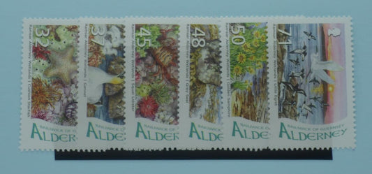 Alderney Stamps, 2007, SGA309-A314, Mint image 0