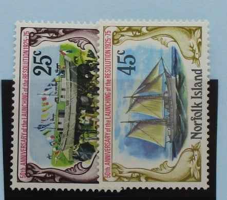 Norfolk Islands Stamps, 1975, SG170-171, Mint image 0