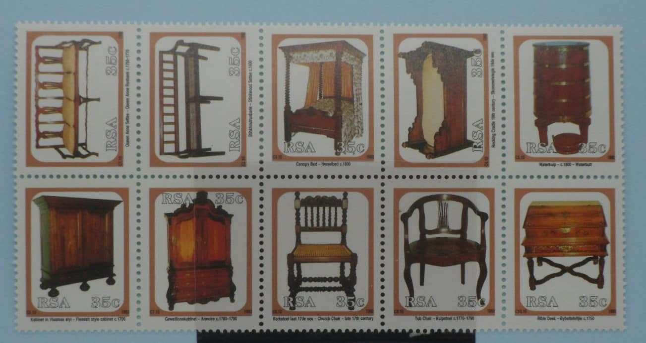 South Africa Stamps, 1992, SG750-759, Mint image 0