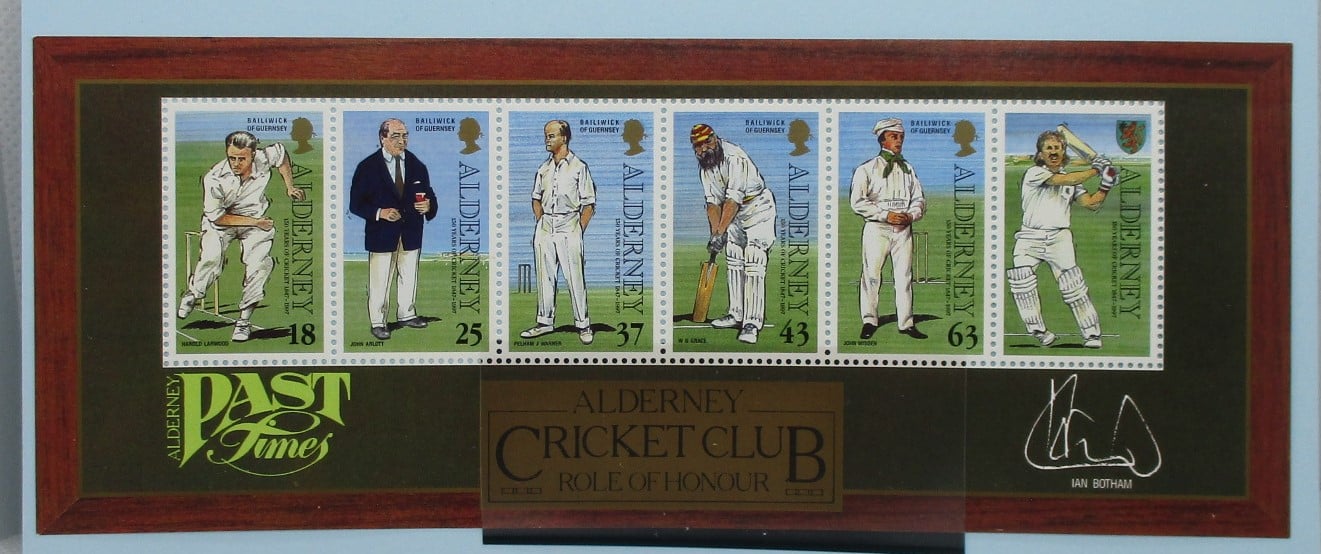 Alderney Stamps, 1997, MSA101, Mint image 0