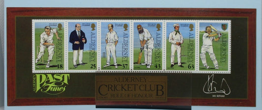 Alderney Stamps, 1997, MSA101, Mint image 0